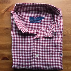 Vineyard Vines Flannel Shirt